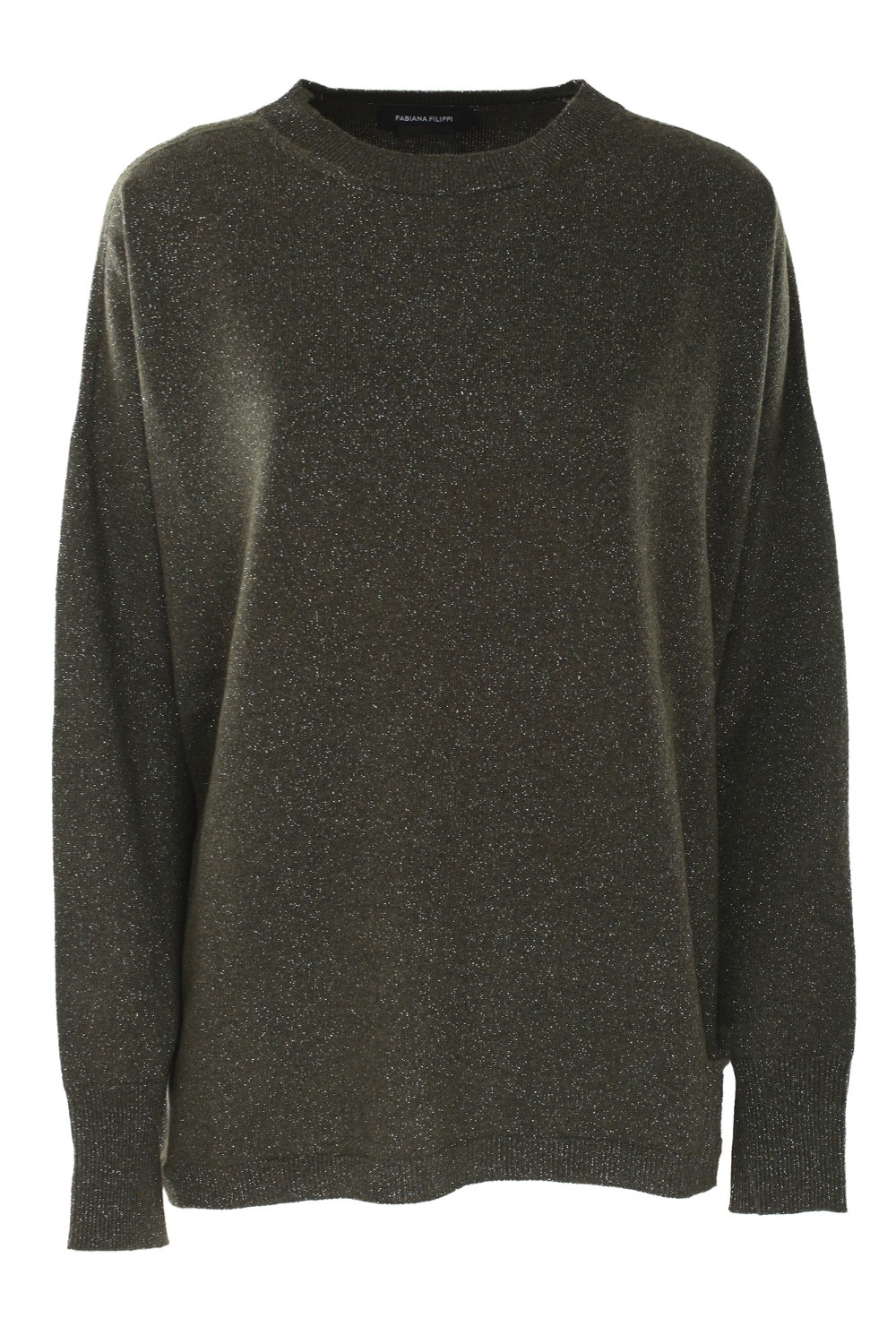 shop FABIANA FILIPPI Saldi Pull: Fabiana Filippi maglia in misto cashmere con lurex.
Dettagli in filo diamantato lucido.
Filato di platino.
Filo diamantato.
Composizione:  56% lana vergine – 19% viscosa – 11% seta - 8% cashmere - 6% poliestere.
Made in Italy.. MAD224F519-L065-6157 number 7253421